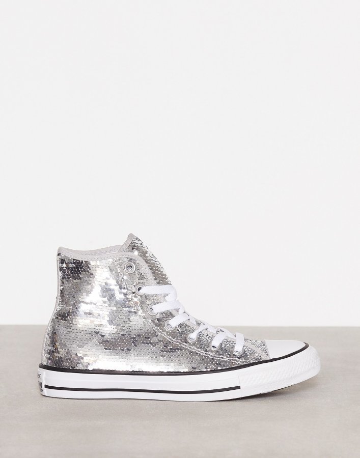 Converse all star sale argent